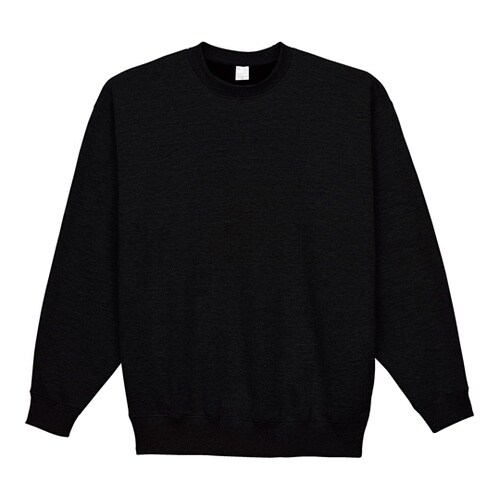 10オンス トレーナー(裏パイル) ブラ