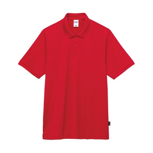 ケミカルリサイクルポリエステルポロシャツ