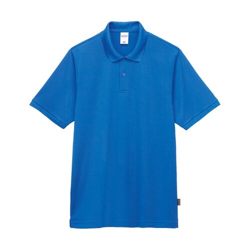 ケミカルリサイクルポリエステルポロシャツ