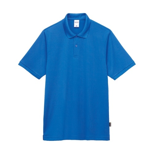 ケミカルリサイクルポリエステルポロシャツ