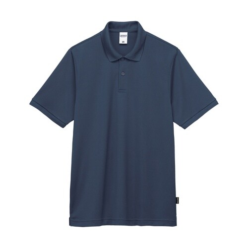 ケミカルリサイクルポリエステルポロシャツ