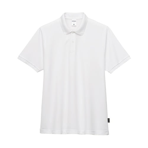 ケミカルリサイクルポリエステルポロシャツ