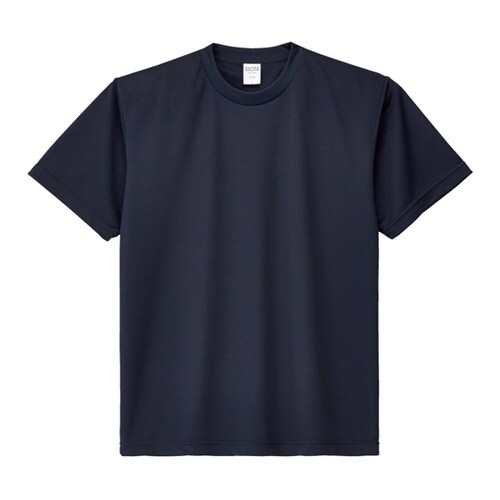 リサイクルポリエステルTシャツ(ケミカル