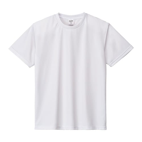 リサイクルポリエステルTシャツ(ケミカル