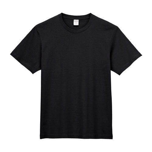 オーガニックコットンTシャツ ブラック