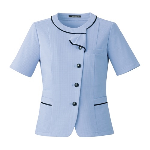 オーバーブラウス ブルー 17G AJ0