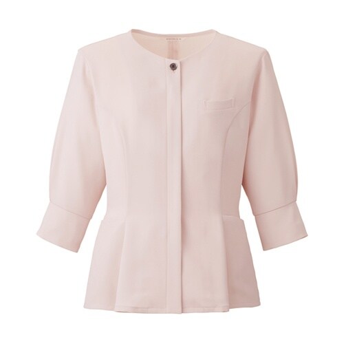 ソフトジャケット ピンクベージュ S B