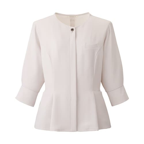 ソフトジャケット シルバーグレイ L B