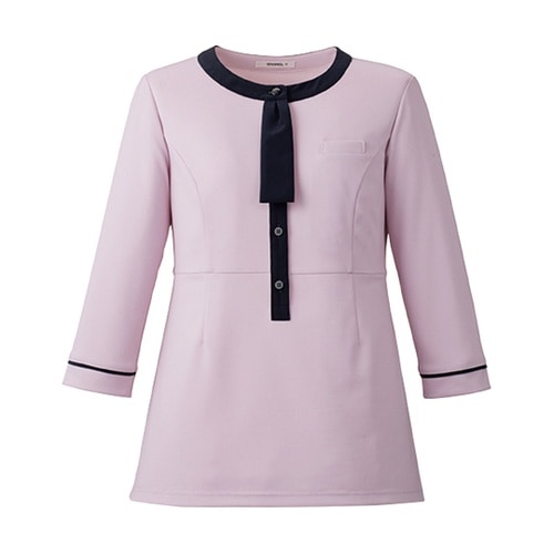 ポロニット(チュニック丈) オーキッド