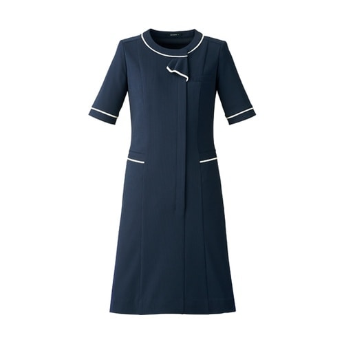 ワンピース ネイビー 5G AO5802