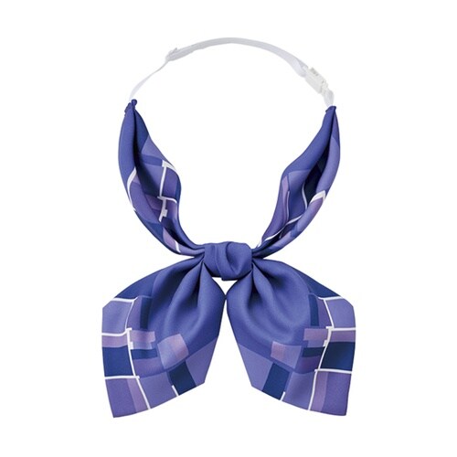 スカーフリボン パープル BA9145