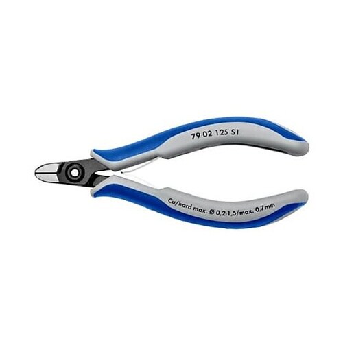 125mm 精密用ニッパー(グリップ/バ