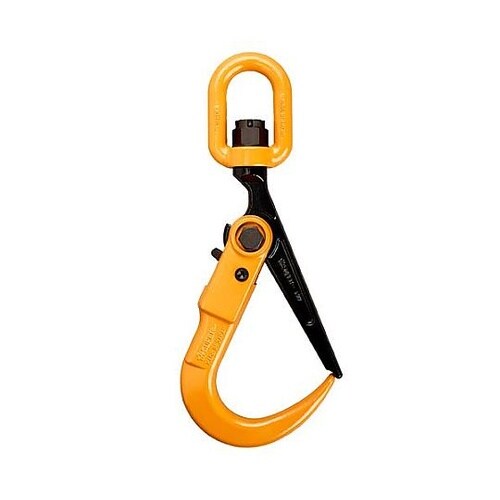 2.0ton スイベル吊りフック(自動閉