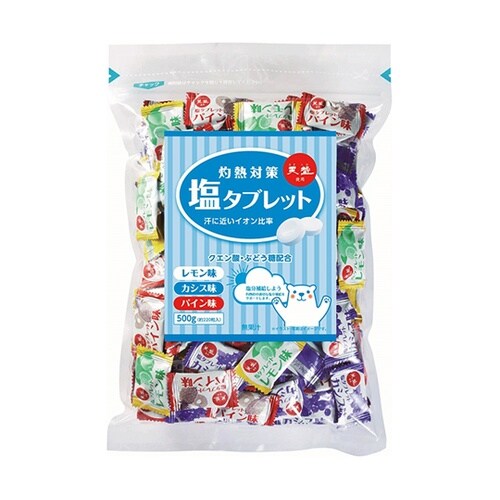 灼熱対策 塩タブレットミックス 3759