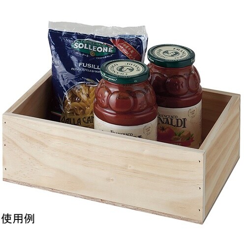 木製ディスプレイボックス 28×20×1