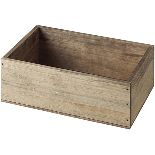 木製ディスプレイボックス 28×20×1