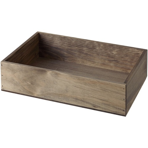 木製ディスプレイボックス 40×28×1