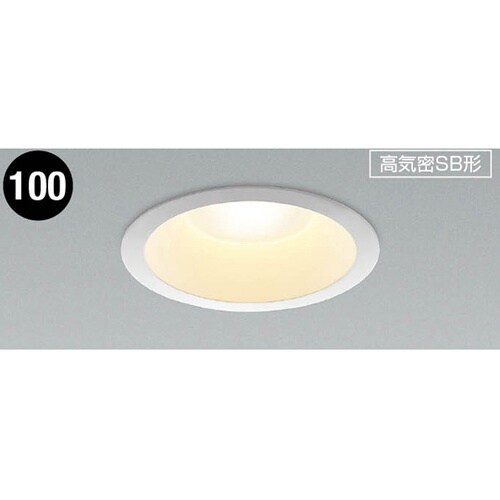 LED高気密ダウンライト JBK7201