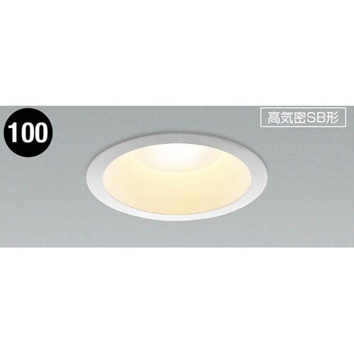 LED高気密ダウンライト JBK7201