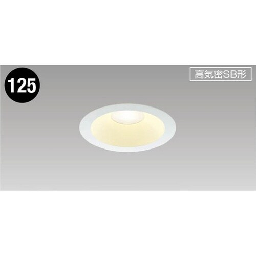 LED高気密ダウンライト JBK7204