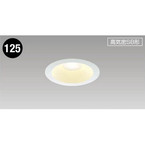 LED高気密ダウンライト JBK7204