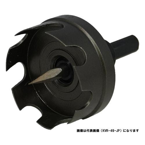 ストレート軸ビニールホルソー KVR−4