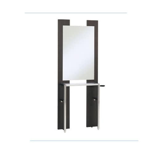 ドマーニ片面鏡(ダークブラウン)