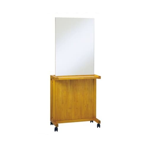 パレット片面鏡(ナチュラル)