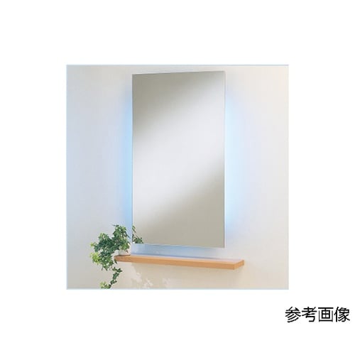 照明付ミラー 1200×700×120m
