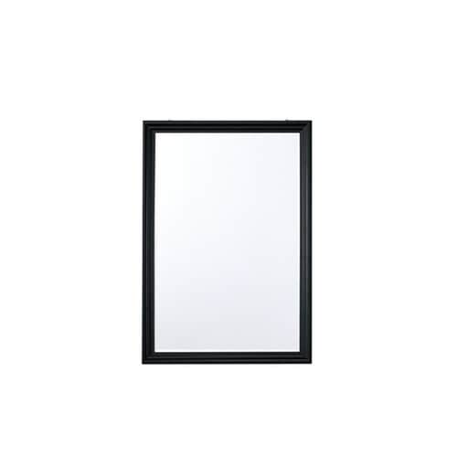 (木製)広面取木枠ミラー 900×600