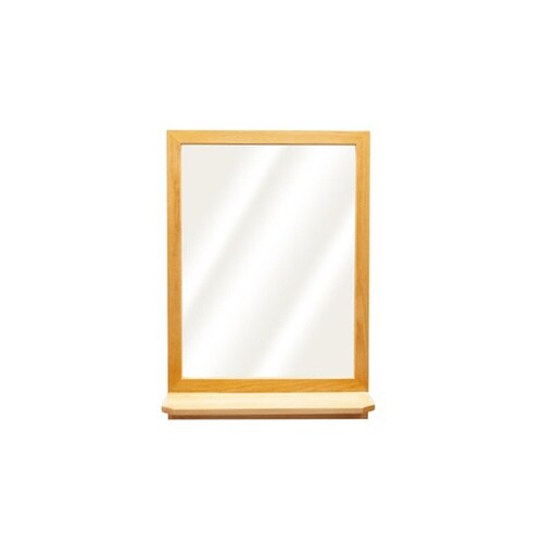 (木製)木枠ミラー 900×595mm