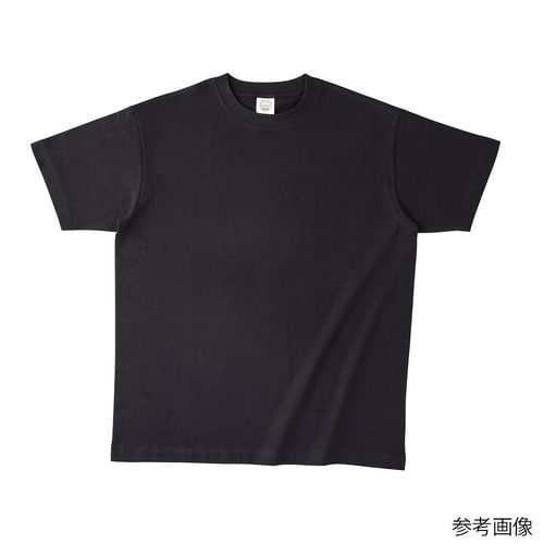 オーガニックコットンTシャツ ブラック