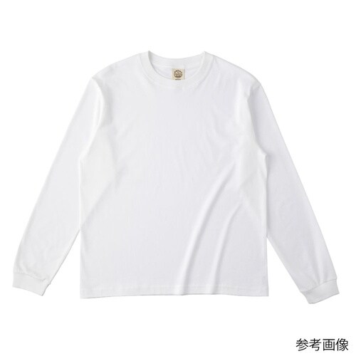 オーガニックコットンロングスリーブTシャ