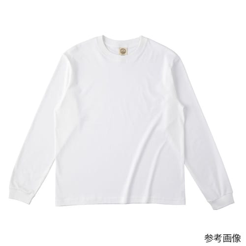 オーガニックコットンロングスリーブTシャ