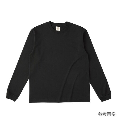 オーガニックコットンロングスリーブTシャ