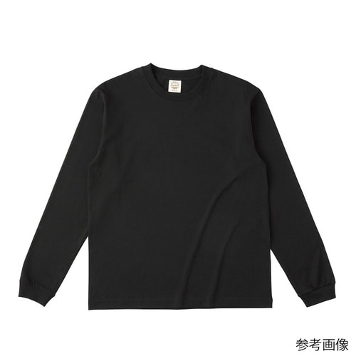 オーガニックコットンロングスリーブTシャ