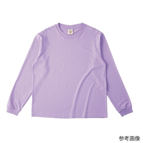 オーガニックコットンロングスリーブTシャ