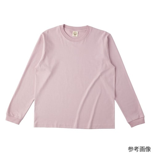 オーガニックコットンロングスリーブTシャ