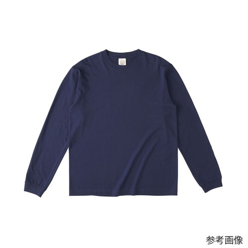 オーガニックコットンロングスリーブTシャ