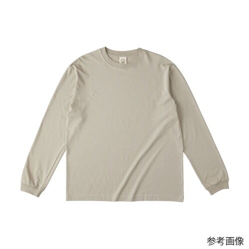 オーガニックコットンロングスリーブTシャ