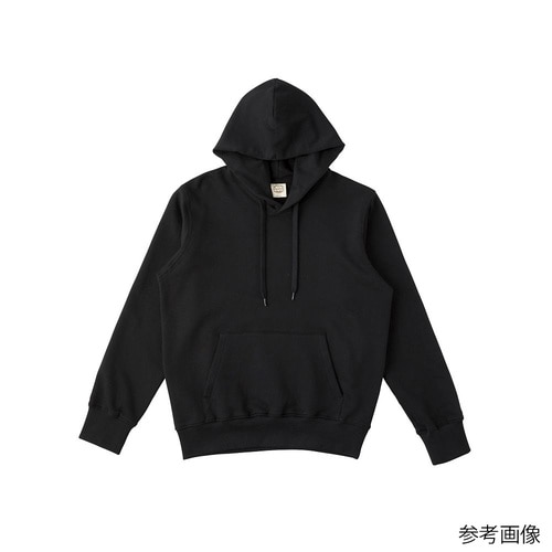 オーガニックコットンパーカー スミクロ