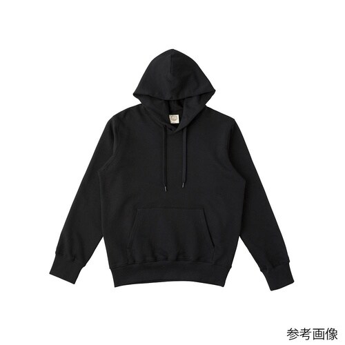 オーガニックコットンパーカー スミクロ