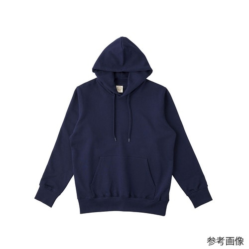 オーガニックコットンパーカー パープルネ