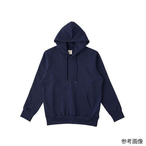 オーガニックコットンパーカー パープルネ