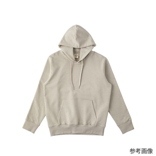 オーガニックコットンパーカー ミルキーグ