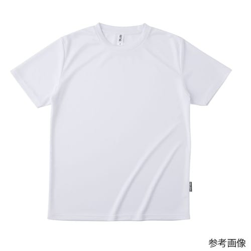 リサイクルポリエステルTシャツ ホワイト