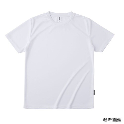 リサイクルポリエステルTシャツ ホワイト