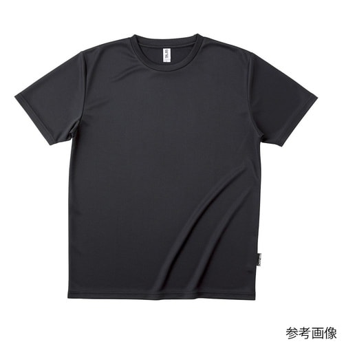 リサイクルポリエステルTシャツ ブラック