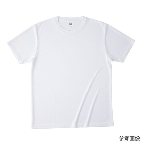 リサイクルポリエステルTシャツ ホワイト