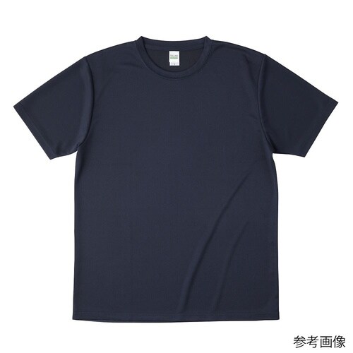 リサイクルポリエステルTシャツ ネイビー